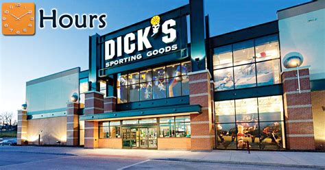 horario dicks|Dick’s Sporting Goods Hours: Today, Weekend, and Holiday。